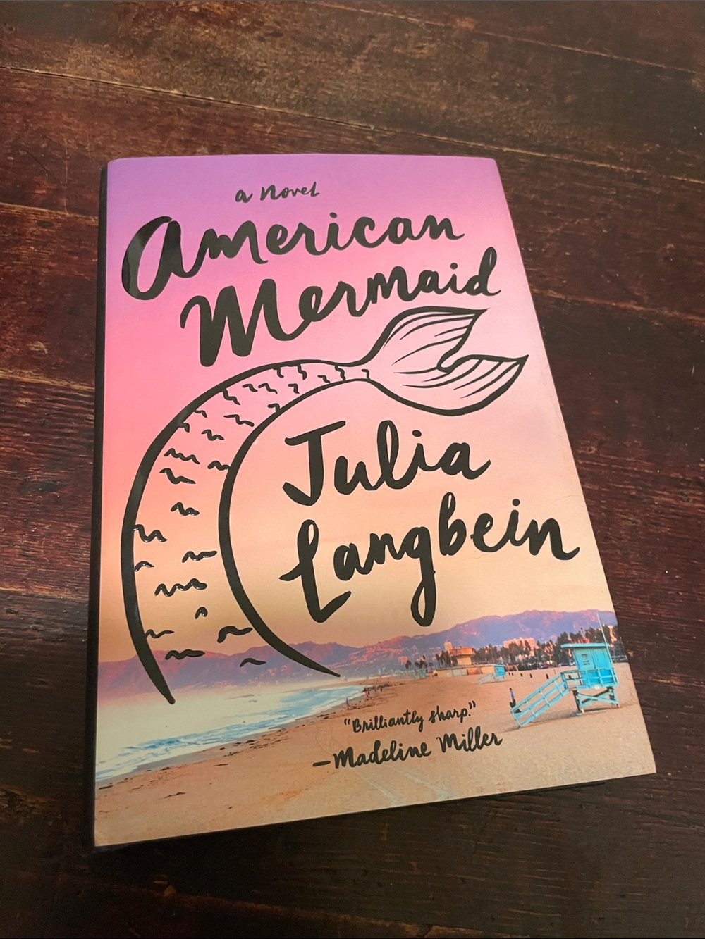 American mermaid by Julia Langbein